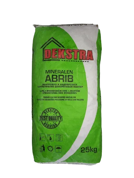 Përfundim i modifikuar me polimer - ABRIB