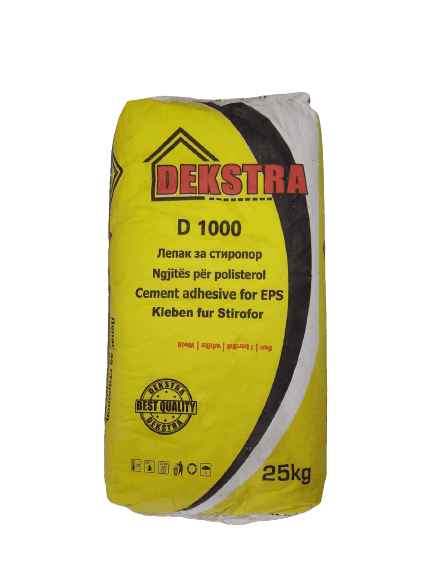 Cement adhesive for EPS - D 1000